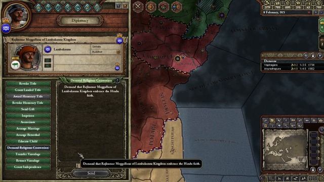 Crusader Kings 2 Raja's of India Let's Play Series Episode 10 смотреть онлайн