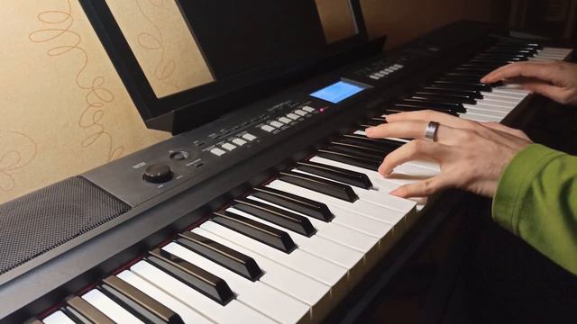 Go_A - Solovey / Соловей (Piano Cover by Kalyan Vlad) смотреть онлайн