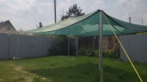 Затеняющая сетка для кемпинга