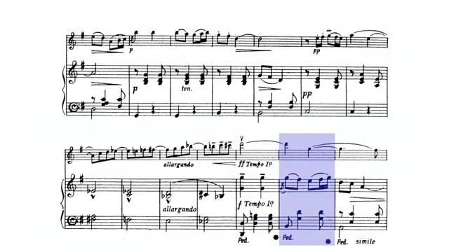 🎼EDWARD ELGAR Chanson de Matin FLUTE & Piano version Op 15 Nº 2 Sheet Music Scrolling смотреть онлайн