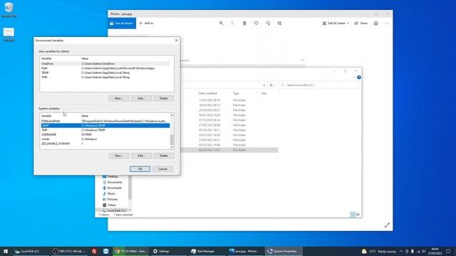 How To Set Java Path in Windows 10 {The Easy Way} смотреть онлайн