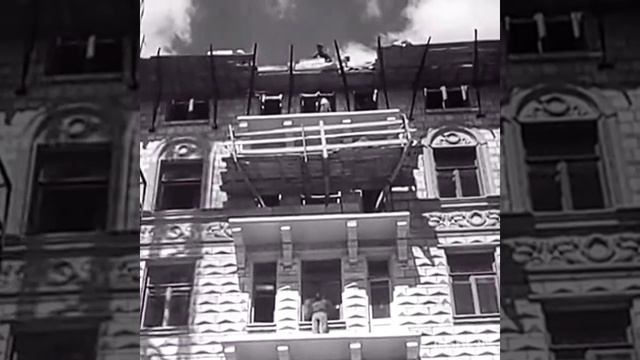 История района Сокол 1949-1953 гг. Оранжереи, строительство Новопесчаной и Песчаных улиц. смотреть онлайн