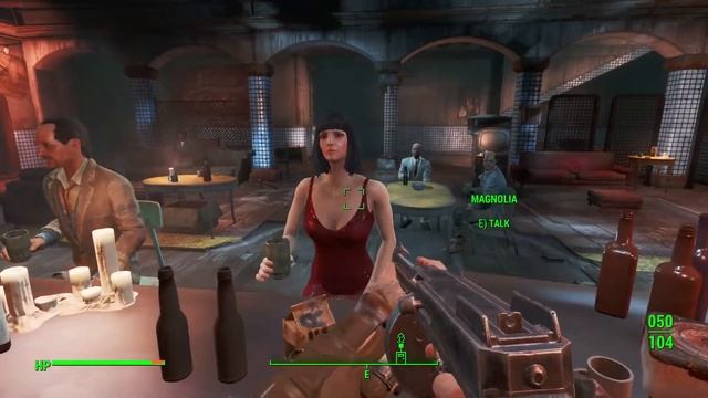 Fallout 4 - Gameplay Part 11 - Memory Den смотреть онлайн
