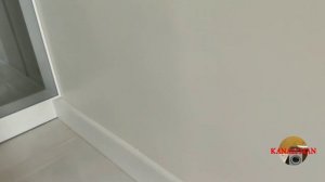 Покраска напольные плинтуса