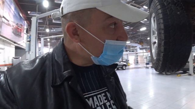 ? ЗАМЕНА САЛЬНИКА РЕДУКТОРА ЗАДНЕГО МОСТА НИВЫ / REPLACING THE REAR AXLE GEARBOX OIL SEAL ? смотреть онлайн
