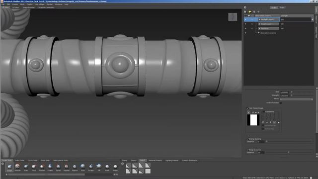 Warcraft - FROSTMOURNE - 3D Model (Parte 2) - Mudbox Sculpting смотреть онлайн