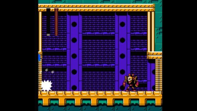 Dendy (Famicom,Nintendo,Nes) 8-bit MegaMan (RockMan) 3 part Битва с Боссами