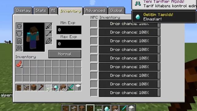 Minecraft Mod Tanıtımı #7 Custom Npc (Detaylı Anlatım ve 1.12.2) смотреть онлайн