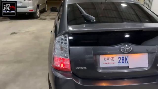 TOYOTA PRIUS 2006 Gray [Full_No map][Price $ 13,100]Tel: 098 248 333 (smart) ️ смотреть онлайн