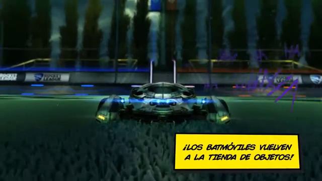 Rocket League & DC Comics - Batman Haunted Hallows 2021 | Promo Oficial PV смотреть онлайн