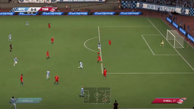 Fifa 22 New York City vs TorontoFC match du 26 mars 2022 prédiction смотреть онлайн