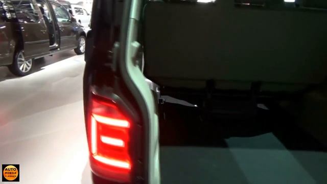 2017 Volkswagen Caravelle - Exterior and Interior - Auto Show Brussels 2017 смотреть онлайн