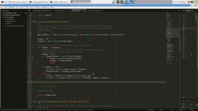 Sublime Text Devember: [DV18-16] Devember Day 16: Finishing Metadata смотреть онлайн