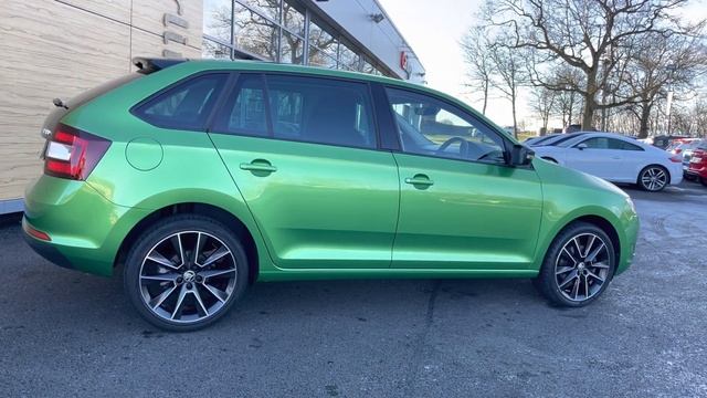 Skoda Rapid SPACEBACK SE SPORT TSI DSG
