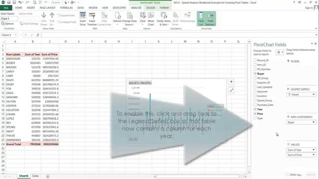 How to Use Pivot Tables in Excel смотреть онлайн