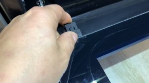 Как снять стекло духовки gorenje