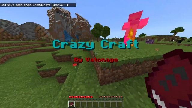 How to Download CRAZY CRAFT 4.0 MOD PACK on Minecraft PS4! Tutorial (New Working Method) 2021 смотреть онлайн