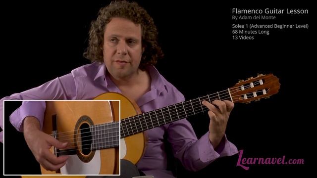 Solea - Solea Guitar Lesson for Beginner, Flamenco Guitar by Adam del Monte at Learnavel.com смотреть онлайн
