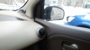 как снять резистор печки ниссан ноте ч.1