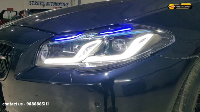 BMW lights F10 to G30 Conversion смотреть онлайн