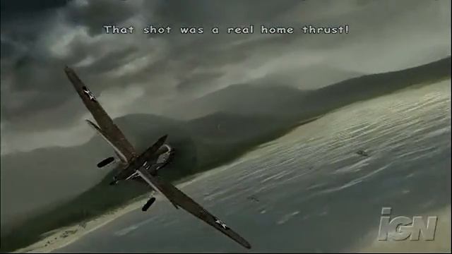 Blazing Angels: Squadrons of WWII Xbox 360 Gameplay - Kill смотреть онлайн