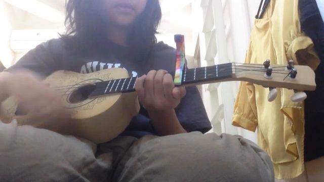 Ukulele Cover: Dark Red - Steve Lacy
