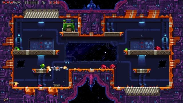 Super Mutant Alien Assault PS4 Gameplay смотреть онлайн