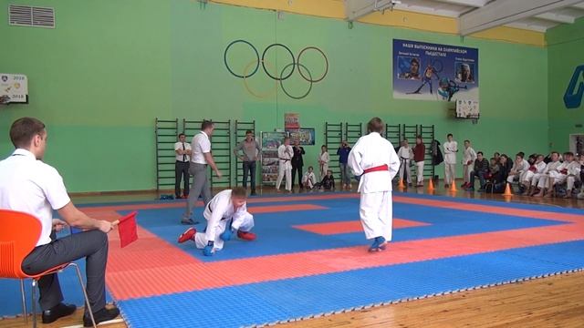 WKF каратэ. Красноярск. Мальчики. 27.10.2019 смотреть онлайн
