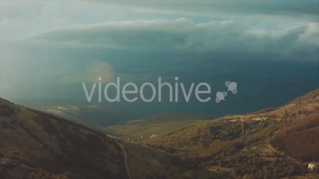 Beautiful Mountains Footage смотреть онлайн