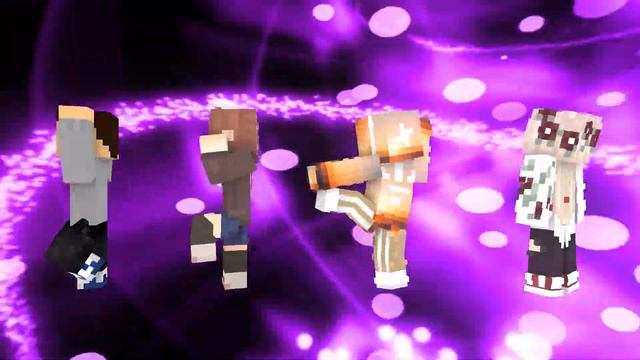 You Spin Me Right Round Meme (Minecraft) смотреть онлайн