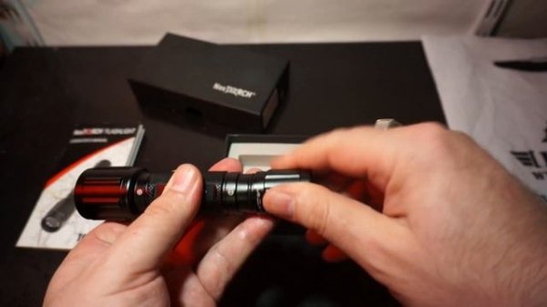 Тактический подствольный фонарь NexTORCH Т6А, ксенон 80 люмен