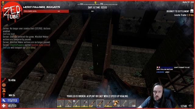 7 Days to Die - Mischief Maker Highlights & Best Bits смотреть онлайн