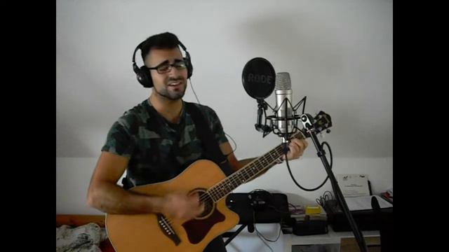 Way Down We Go - Kaleo (acoustic cover) | André Silva смотреть онлайн