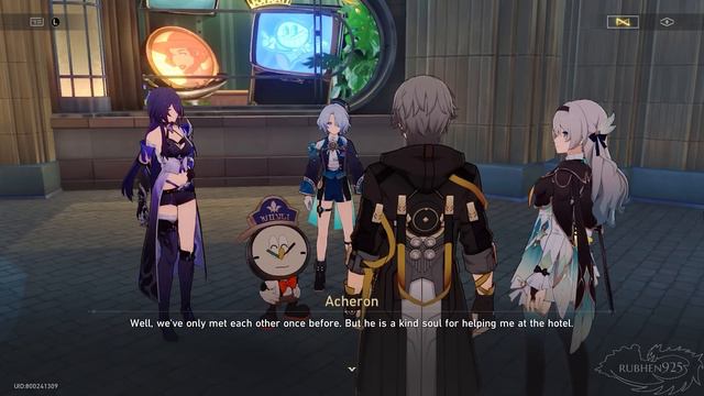 Honkai Star Rail 2.0 Penacony - New Trailblaze Story Quest Full Walkthrough смотреть онлайн