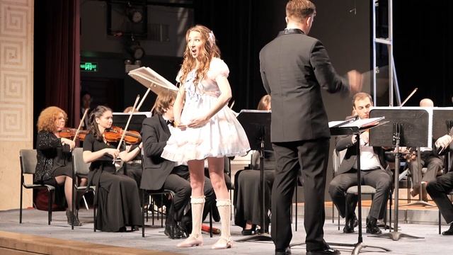Mariia Kurochkina,Olympia, Les contes d'Hoffmann, Offenbach смотреть онлайн