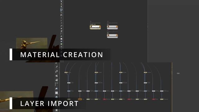 Houdini PSD layer importer смотреть онлайн