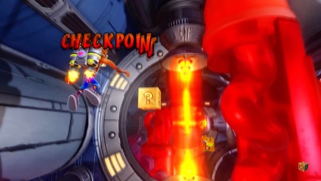 Crash Bandicoot 2: N. Sane Trilogy - Warp Room 5 (102% Walkthrough) Final part | 1080p 60fps смотреть онлайн