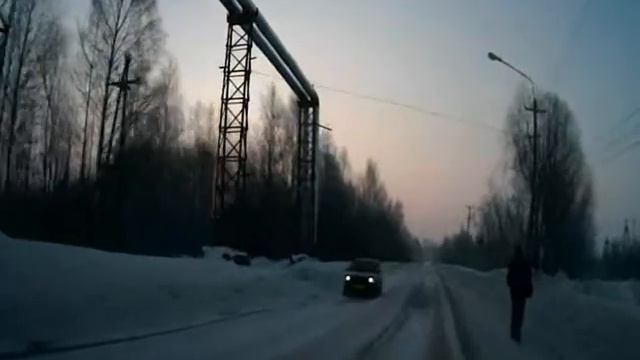 Колейность дорог в Онеге....wmv смотреть онлайн