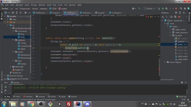 Criar Bot do Discord - Aula 007: Banco de dados SQLite [PARTE 4] смотреть онлайн