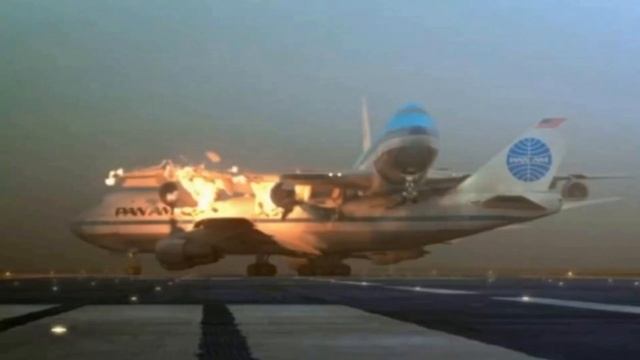 The Tenerife Airport Disaster: One of the Deadliest Aviation Accidents in History смотреть онлайн