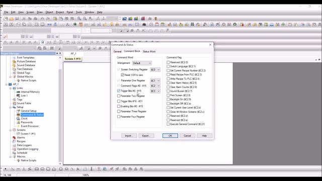 How to configure Command and Status registers and use trigger bits. смотреть онлайн