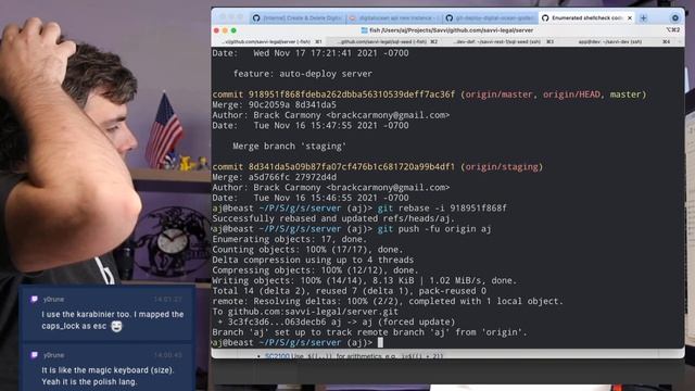 Live Coding at Work #42 (Vanilla DevOps): Testing Auto-Deploy (Git, Digital Ocean, DNS) смотреть онлайн