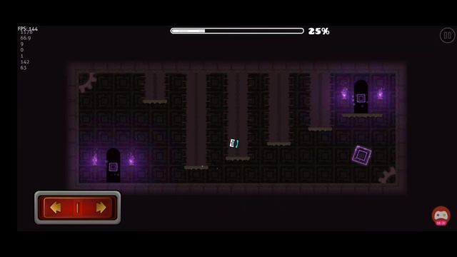Maze Rooms 100% | GD 2.2 Beta смотреть онлайн