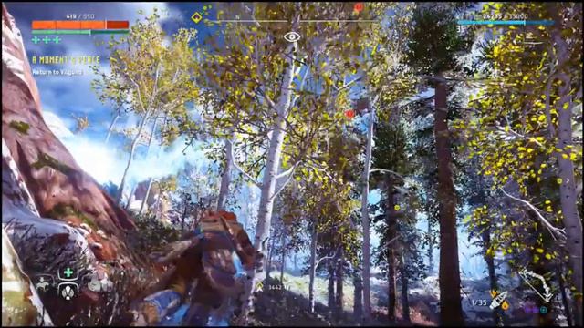 Horizon Zero Dawn (PC version) on Steam Deck смотреть онлайн