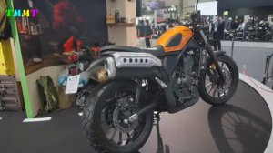 THE NEW 2023 HONDA CL 500 REVIEW AT TOKYO MOTORCYCLE SHOW