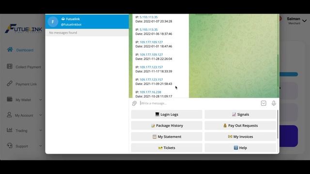How to Connect Futuelink Account with Telegram Bot | Futuelink | #tutorial смотреть онлайн