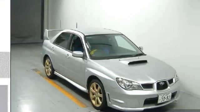 2006 SUBARU IMPREZA WRX_TB_HID_4WD GDA смотреть онлайн