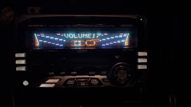 Clarion ADX5655z CD/Cassette/Radio Head Unit Test in MK3 Supra смотреть онлайн