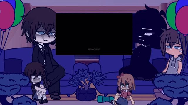 Afton Family reacts to the future // cc Afton // memes // trend смотреть онлайн