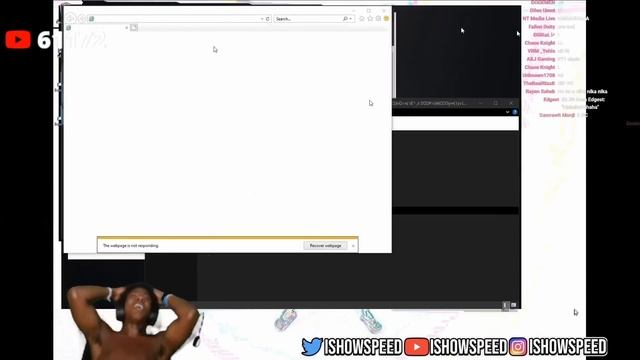 IShowSpeed GETS *HACKED* BY INSANE VIRUS! (MUST WATCH!)
